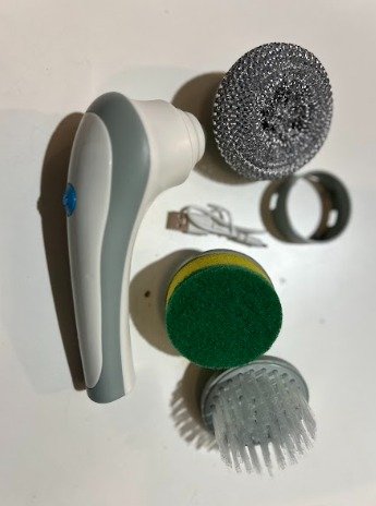 Cepillo de Limpieza Portátil Recargable - Imagen 2