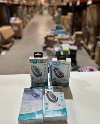 Cargador portátil con llavero USB Type-C - Imagen 3