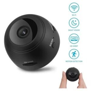 Mini cámara compacta Full HD 1080p