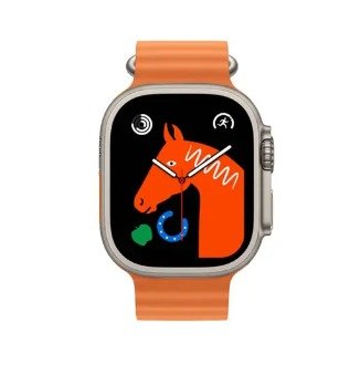 Smartwatch Ultra Pro 2 naranja – detalle 2