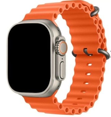 Smartwatch Ultra Pro 2 naranja – detalle 1