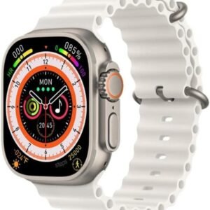 Smartwatch Ultra Pro con 2 correas ( negro + blanco )