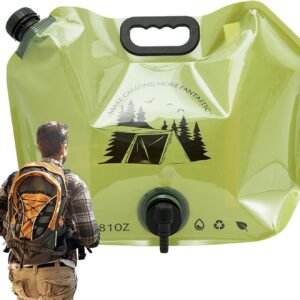 Bolsa de agua portátil de 8L