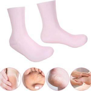 Calcetines hidratantes de silicona