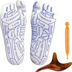 Calcetines de acupuntura (talla unica)