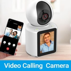 Cámara de seguridad inteligente WiFi para el hogar