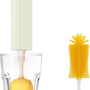 Cepillo limpiador de botellas automático ( dos colores )