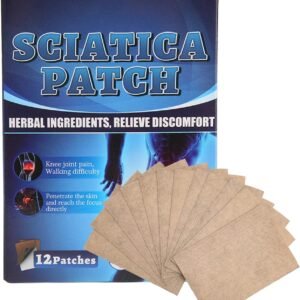 Pack 12 parche para ciática