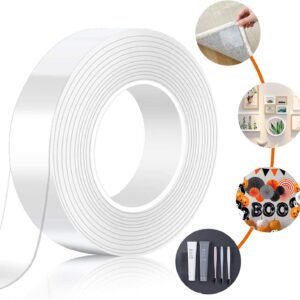 Cinta doble cara extrafuerte nanotech 3cm x 3m