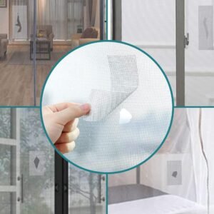 Cinta de reparación mosquiteras transparente 50MMx2M