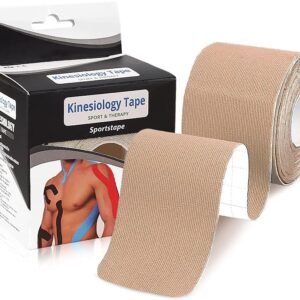 Cinta de kinesiología 1 rollo 5cm x 5m