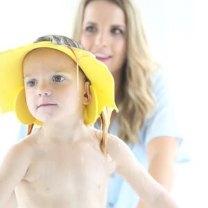 Gorros de ducha de dibujos animados para bebé