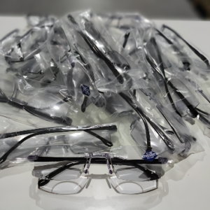 Gafas de lectura multifocales graduadas negras