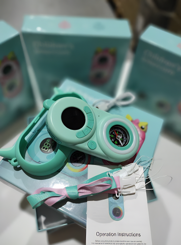 Walkie-talkies para niños con pantalla LCD y 16 canales