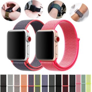 Correa de nylon para Smartwatch PRO 42–44 mm – vista principal