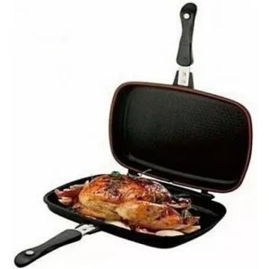 Sartén Doble Mágico Grill 32cm