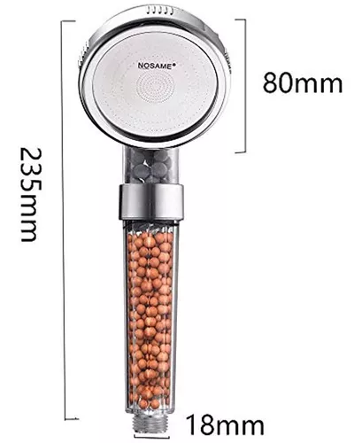 Cabezal de ducha iónico con 3 modos - Imagen 2