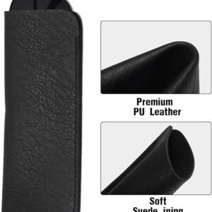 Funda de cuero para gafa