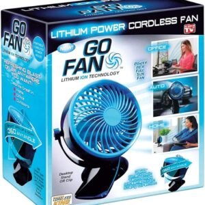 Ventilador portátil GO FAN compacto