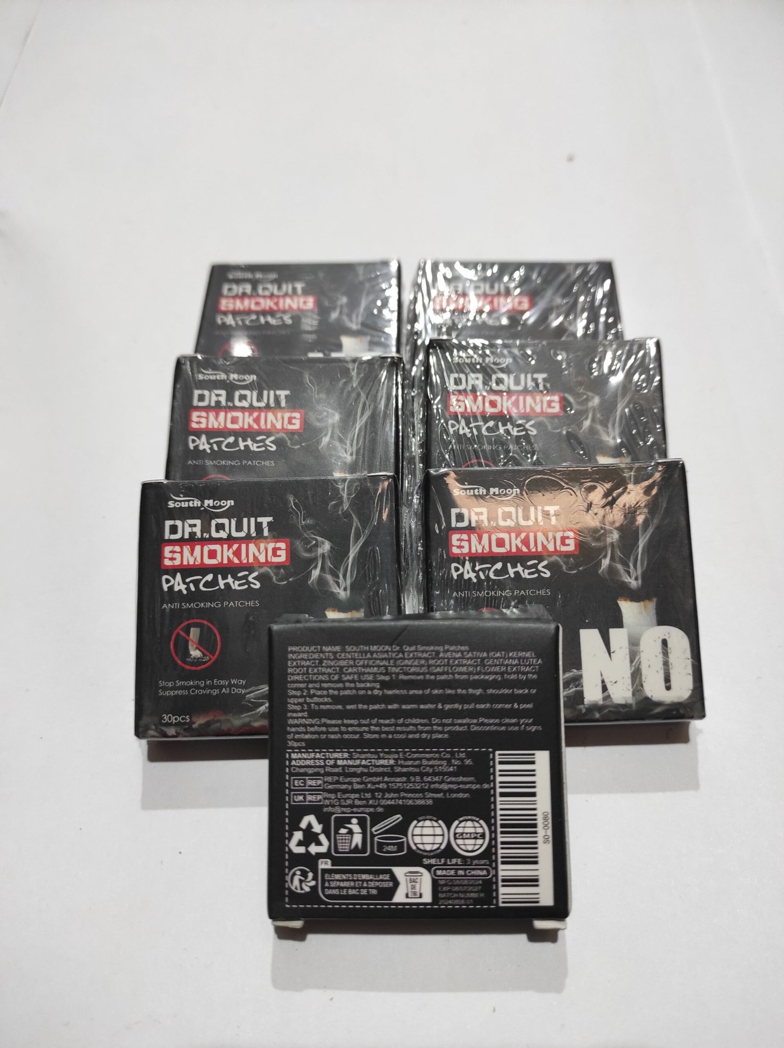 Pack 30 Parches para dejar de fumar - Imagen 3