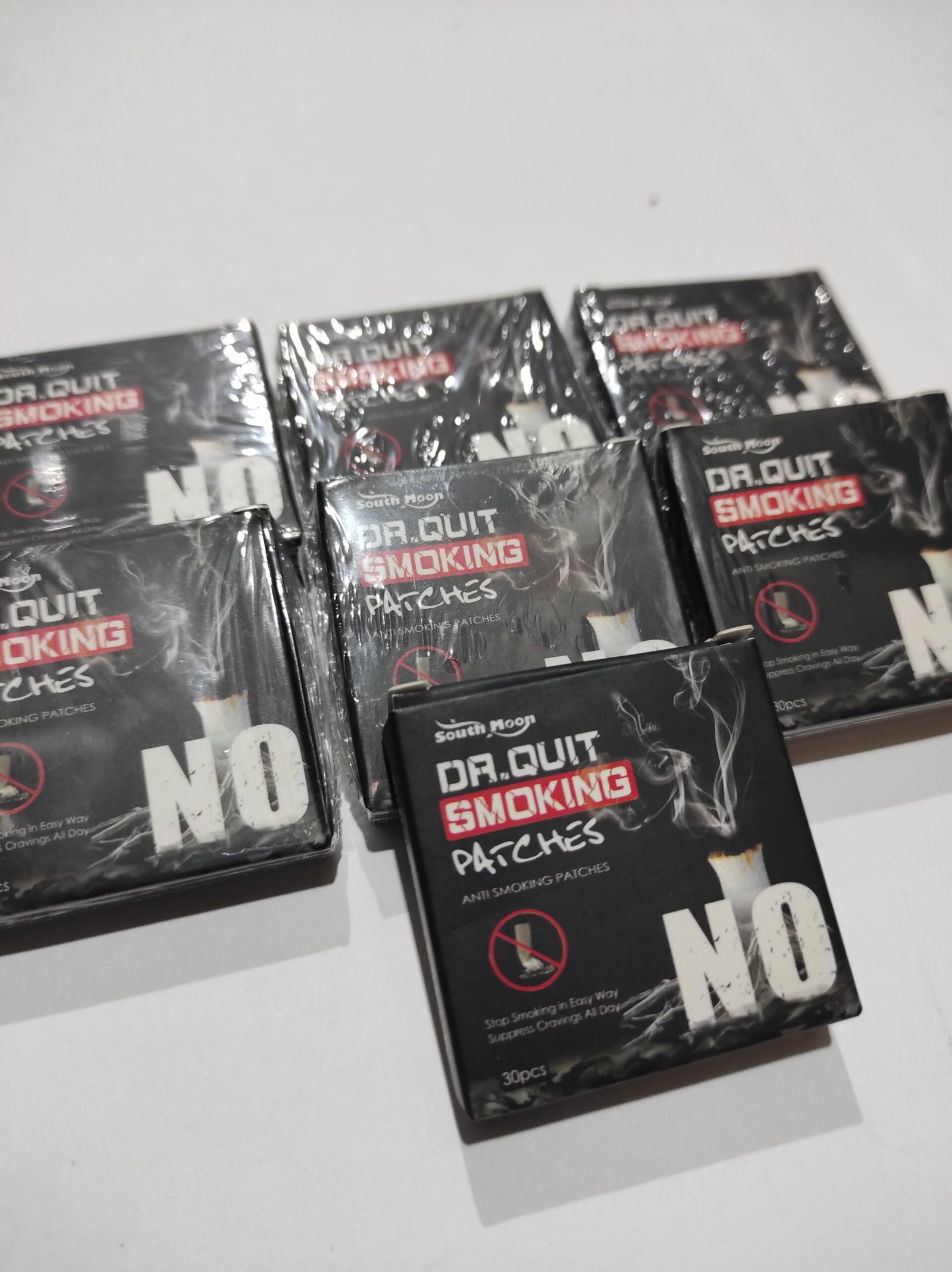 Pack 30 Parches para dejar de fumar - Imagen 5