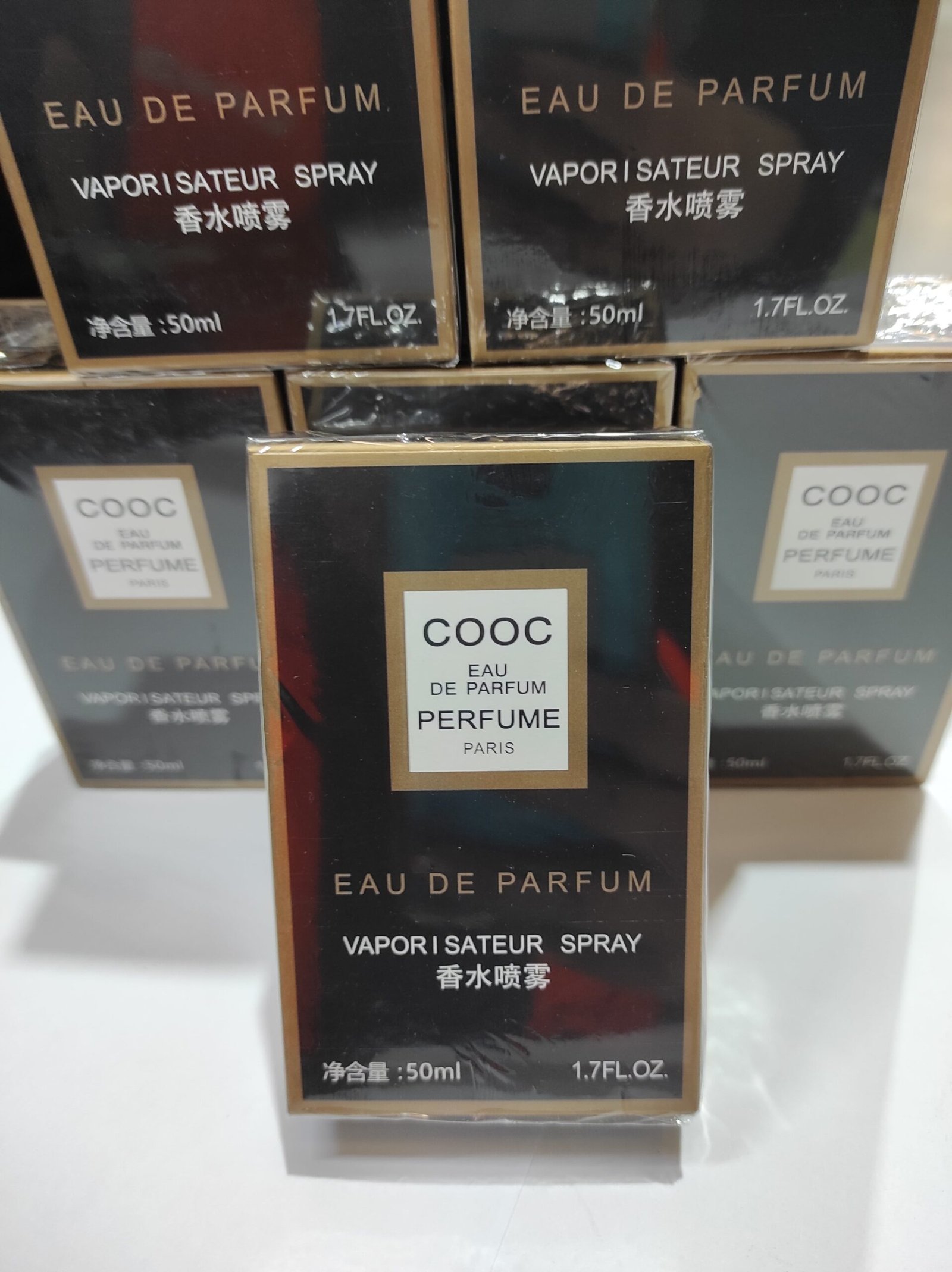 Fragancias para mujer 50ml tipo CH Coco Noir (no réplica) - Imagen 3
