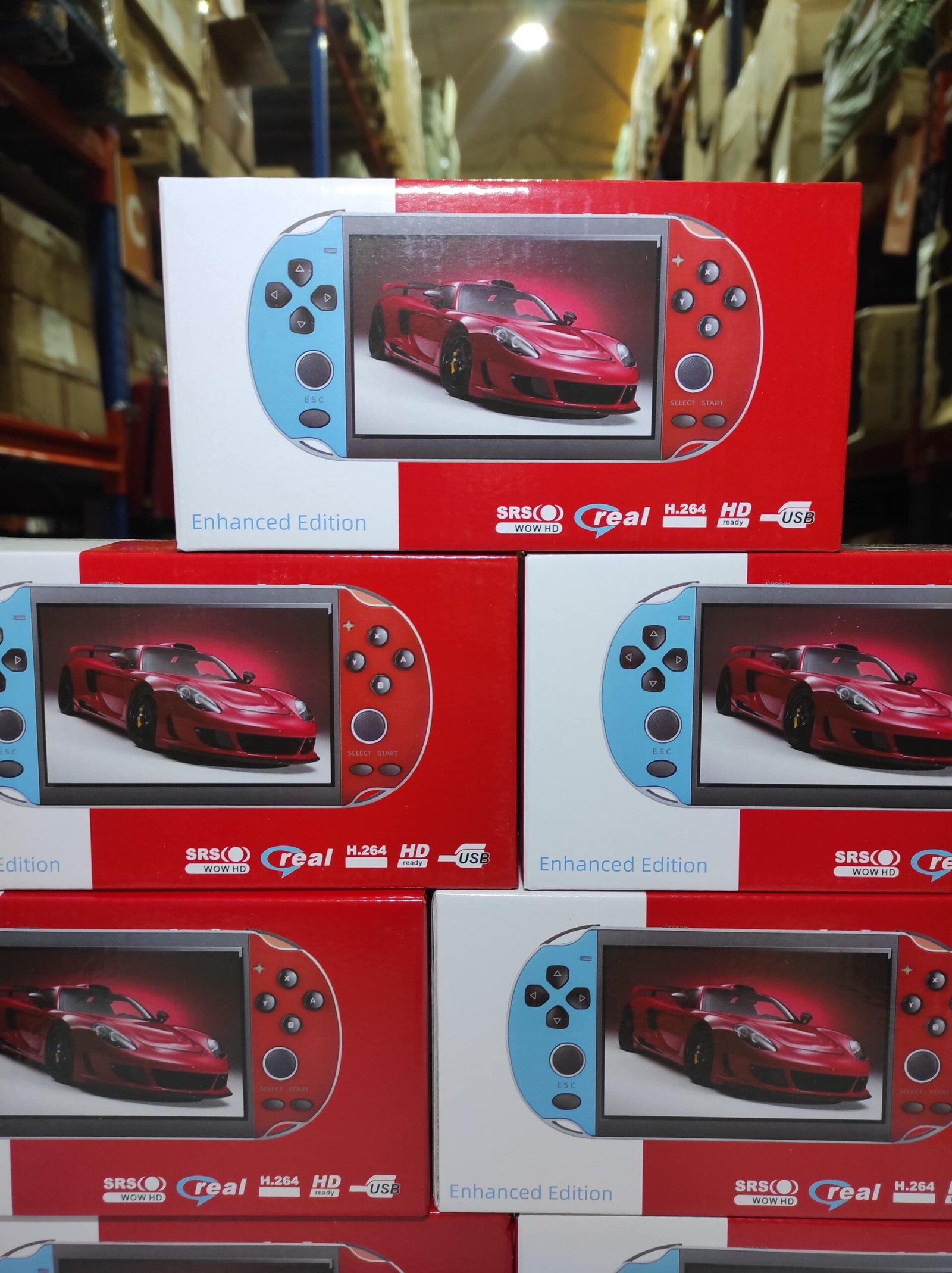 Consola de Juegos Portátil con pantalla de 4,3 Pulgadas - Imagen 7