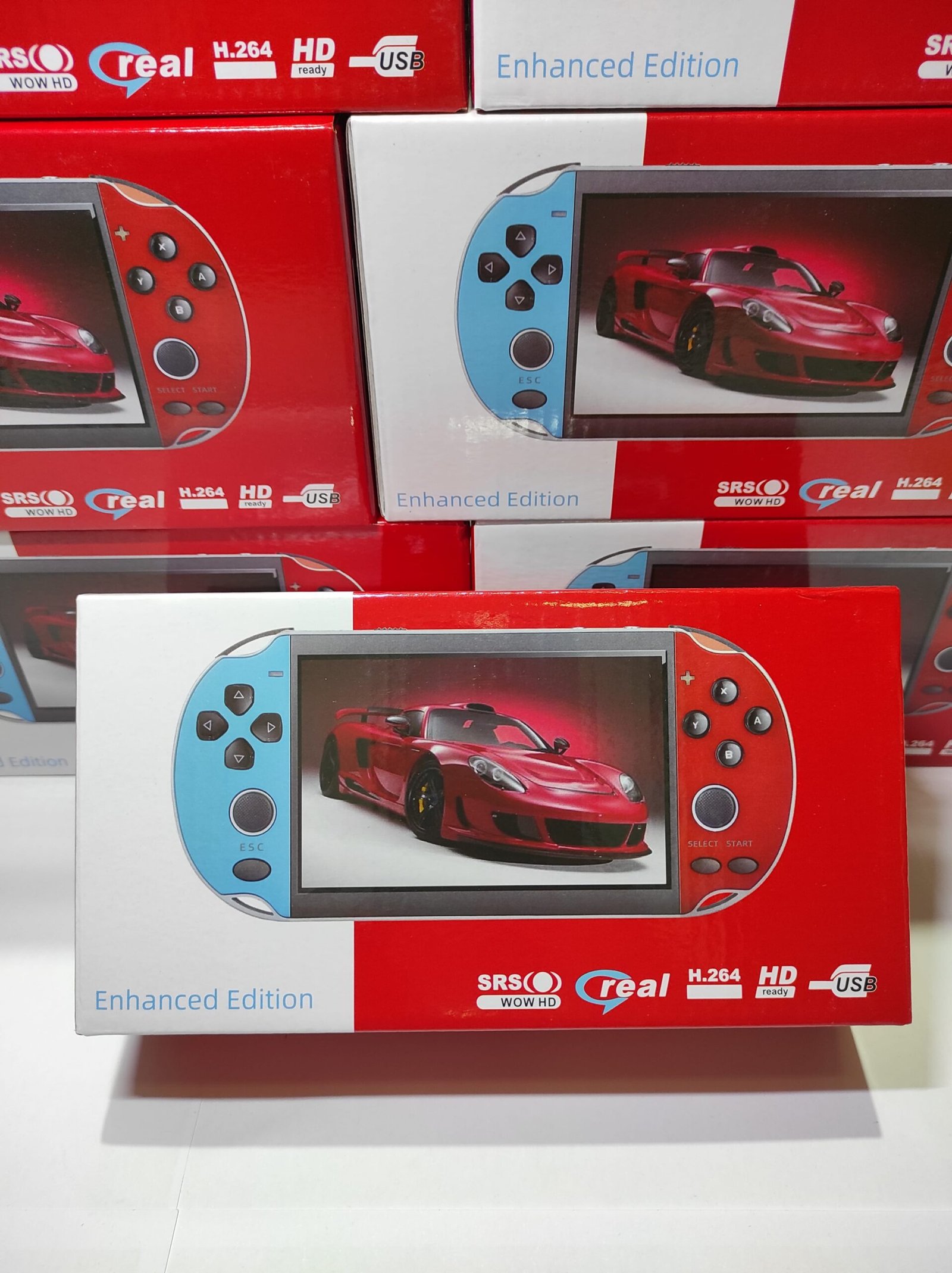 Consola de Juegos Portátil con pantalla de 4,3 Pulgadas - Imagen 8