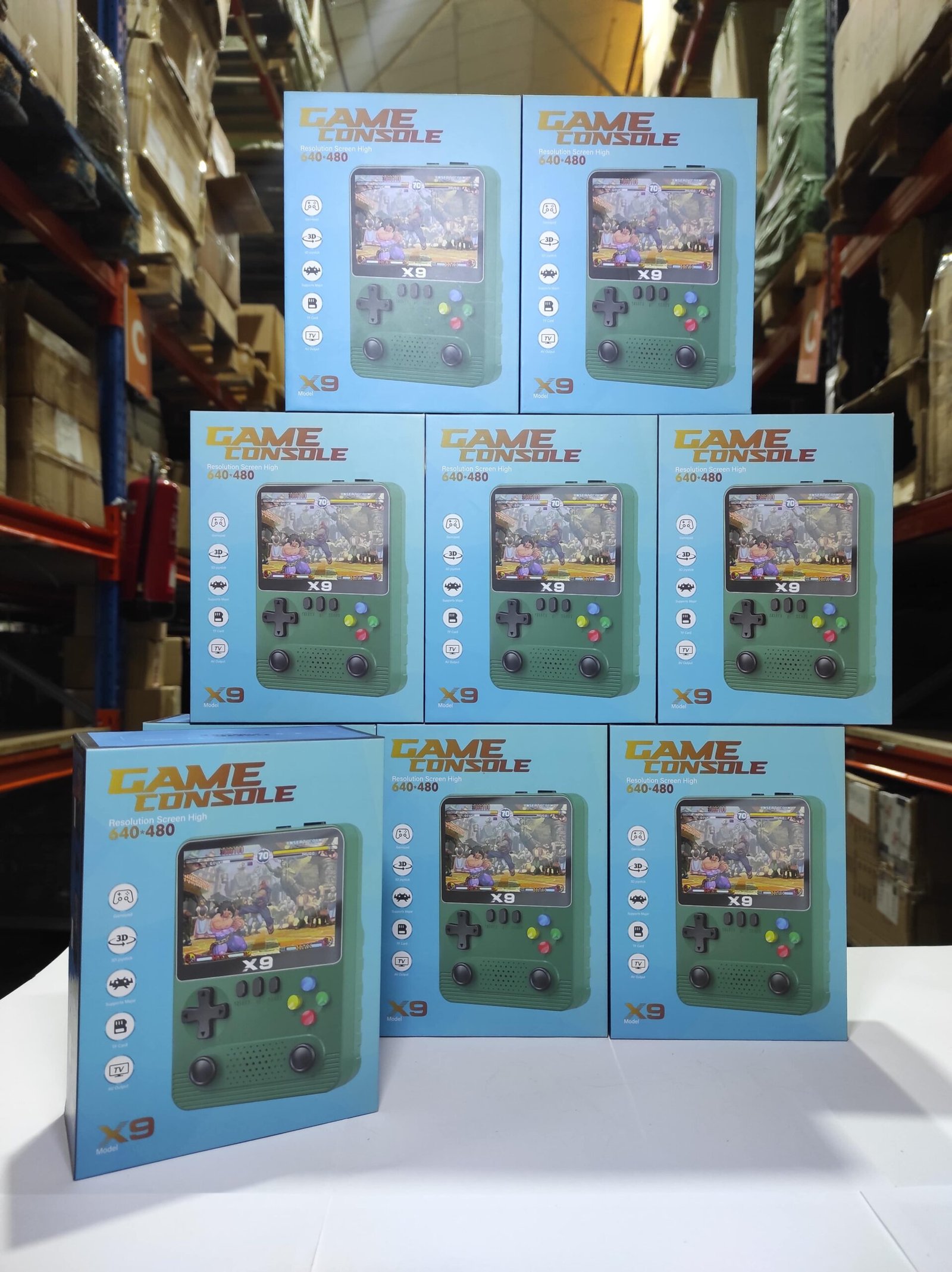 Consola de Juegos x9 con pantalla IPS de 3,5 Pulgadas - Imagen 2