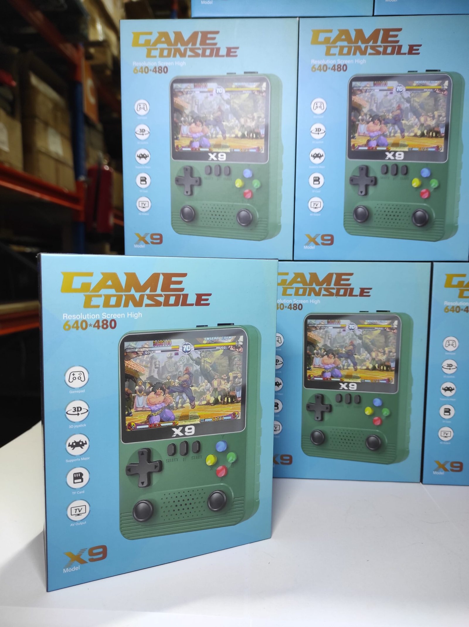 Consola de Juegos x9 con pantalla IPS de 3,5 Pulgadas - Imagen 3