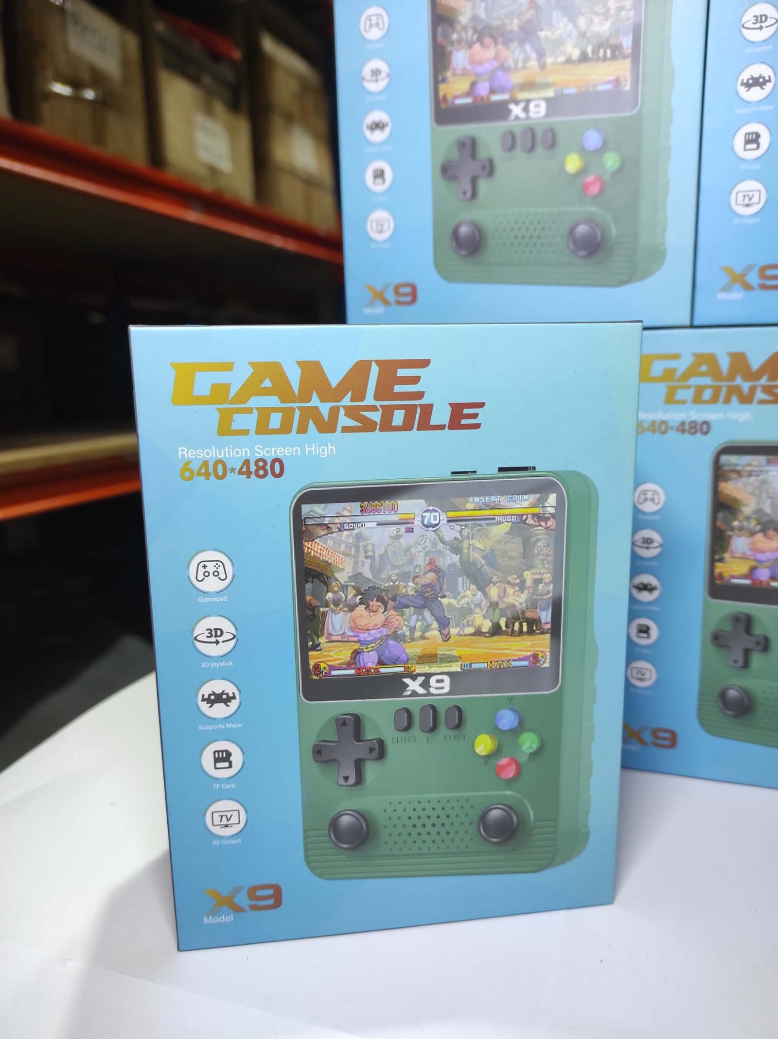 Consola de Juegos x9 con pantalla IPS de 3,5 Pulgadas - Imagen 4