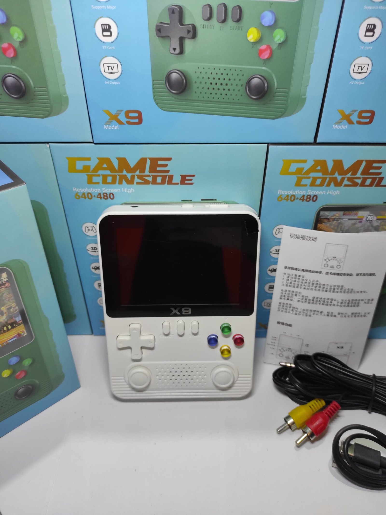 Consola de Juegos x9 con pantalla IPS de 3,5 Pulgadas - Imagen 16