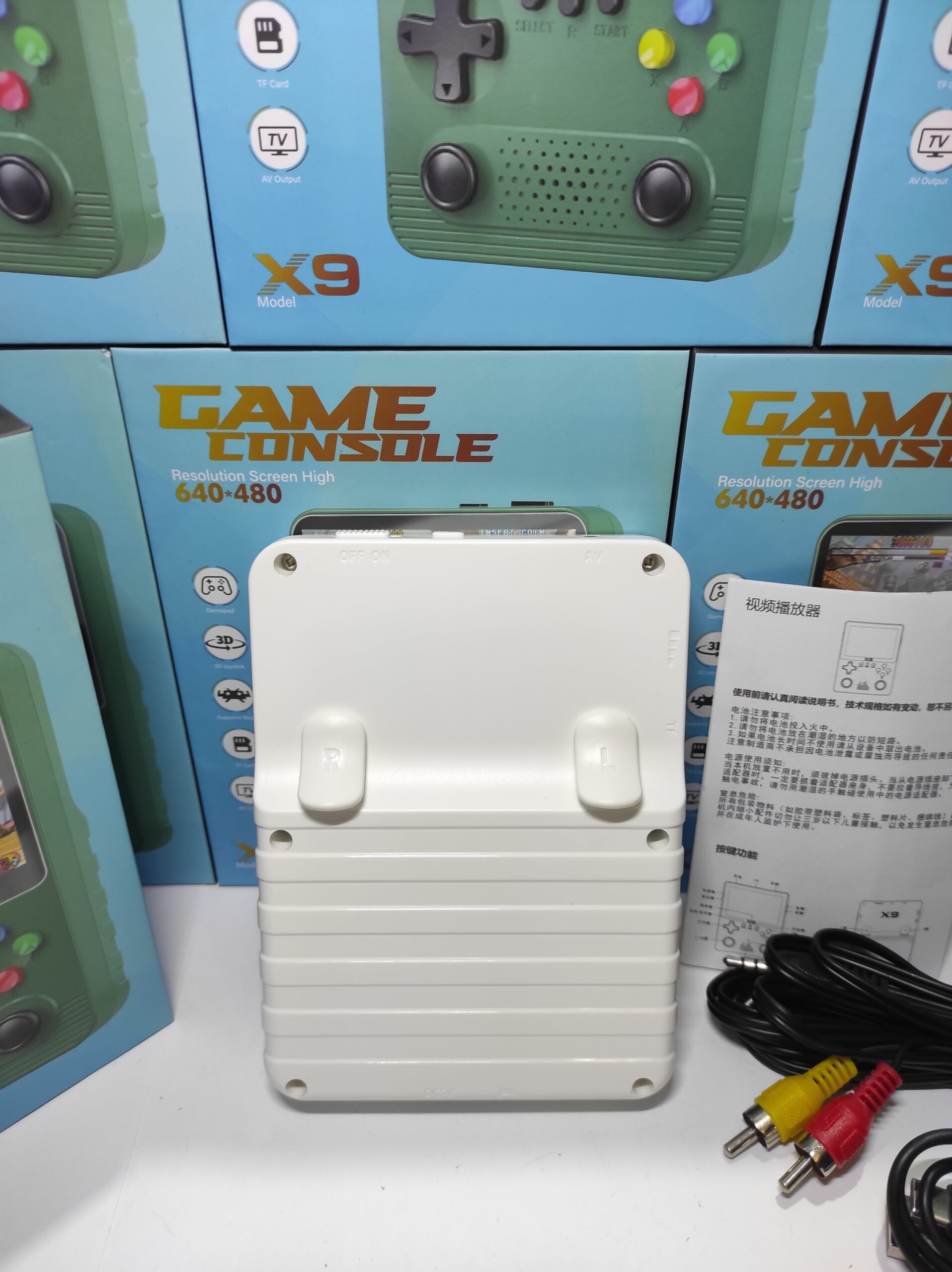 Consola de Juegos x9 con pantalla IPS de 3,5 Pulgadas - Imagen 17