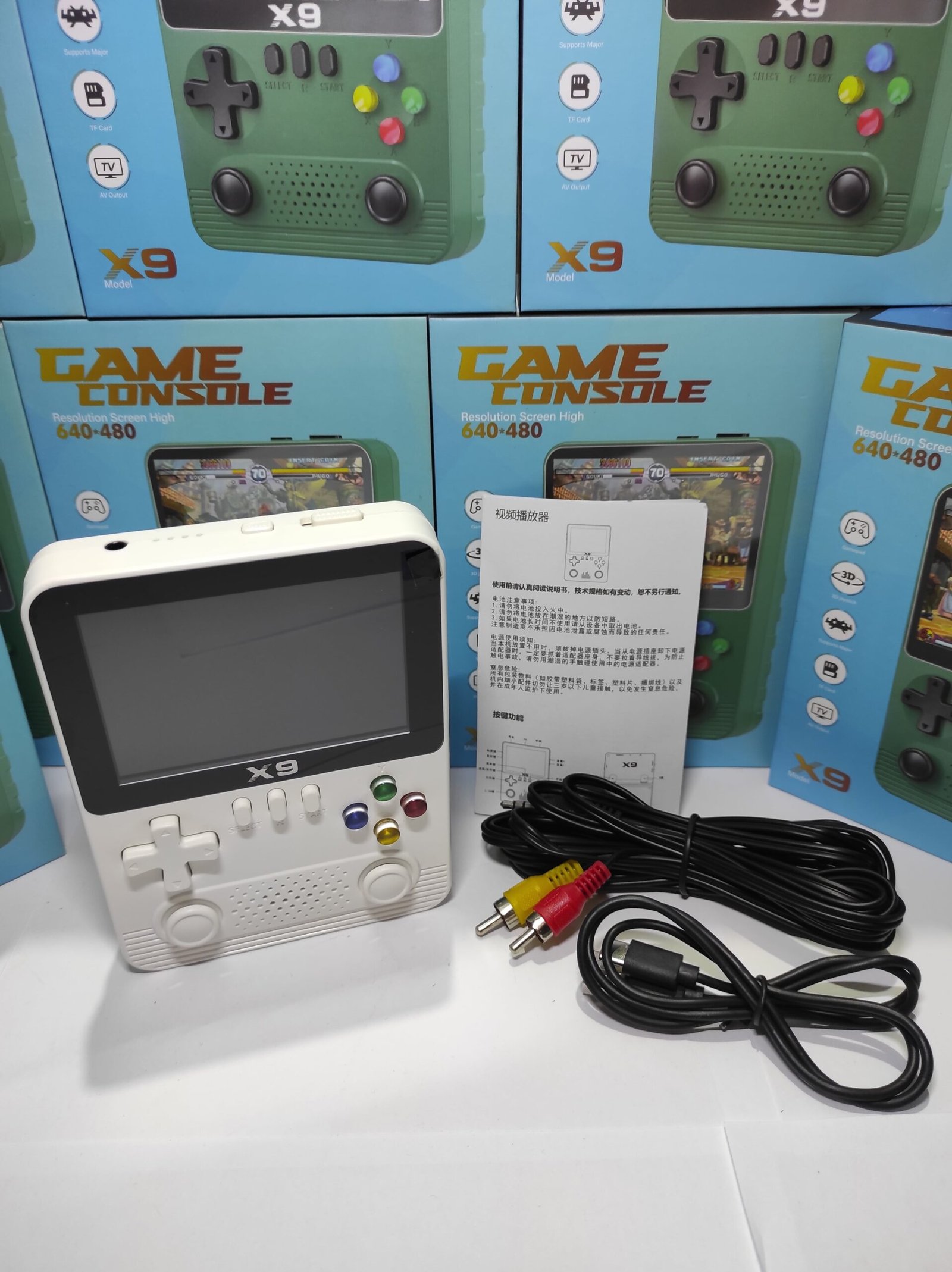 Consola de Juegos x9 con pantalla IPS de 3,5 Pulgadas - Imagen 18