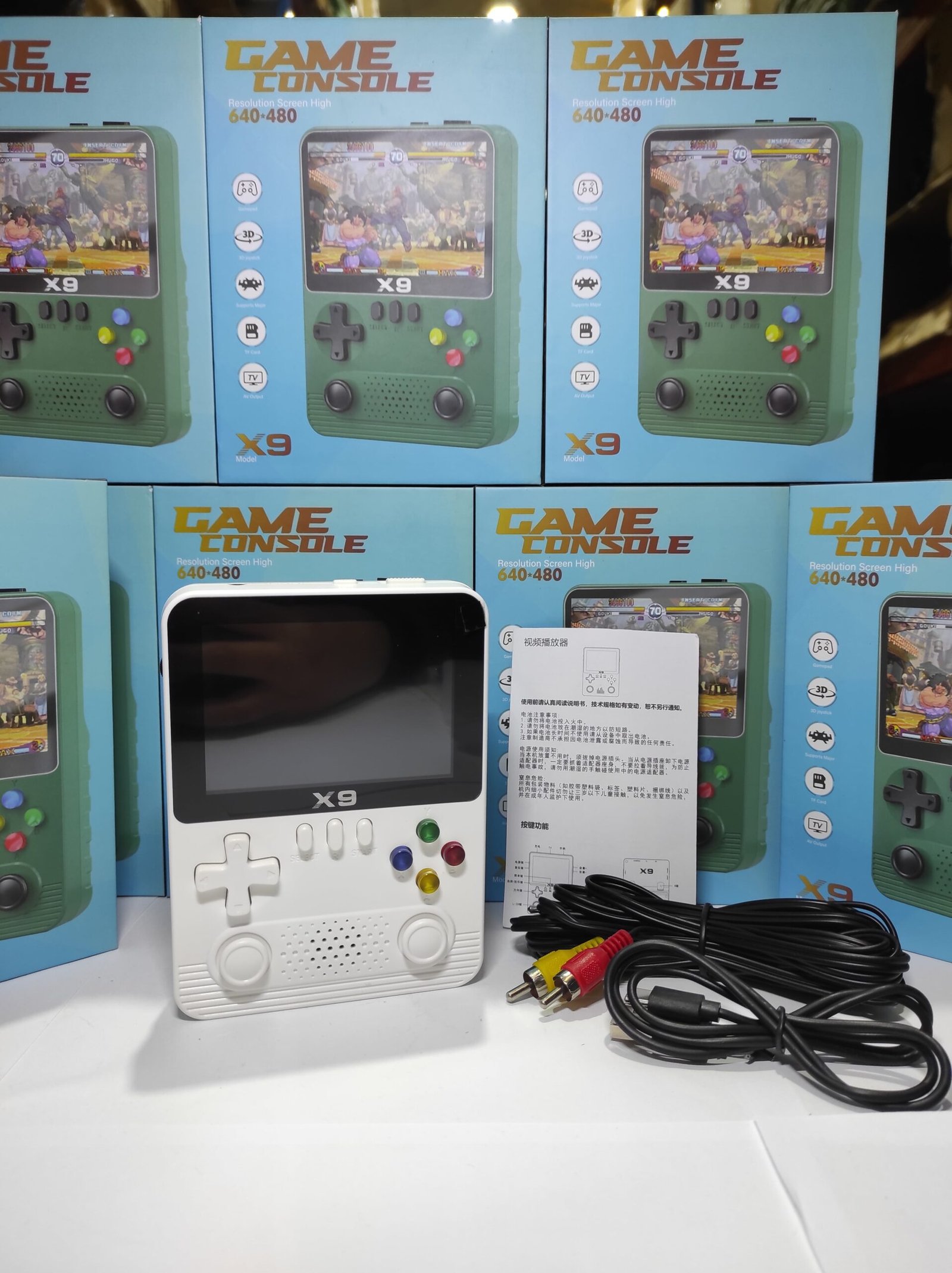 Consola de Juegos x9 con pantalla IPS de 3,5 Pulgadas - Imagen 19