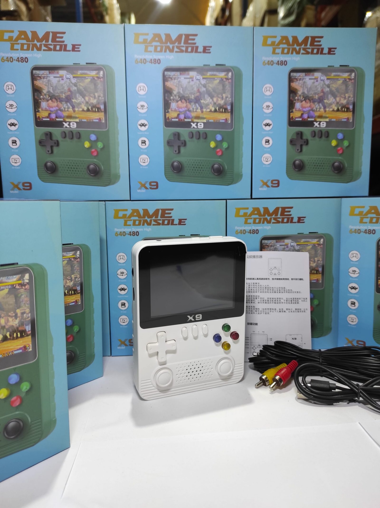 Consola de Juegos x9 con pantalla IPS de 3,5 Pulgadas - Imagen 22