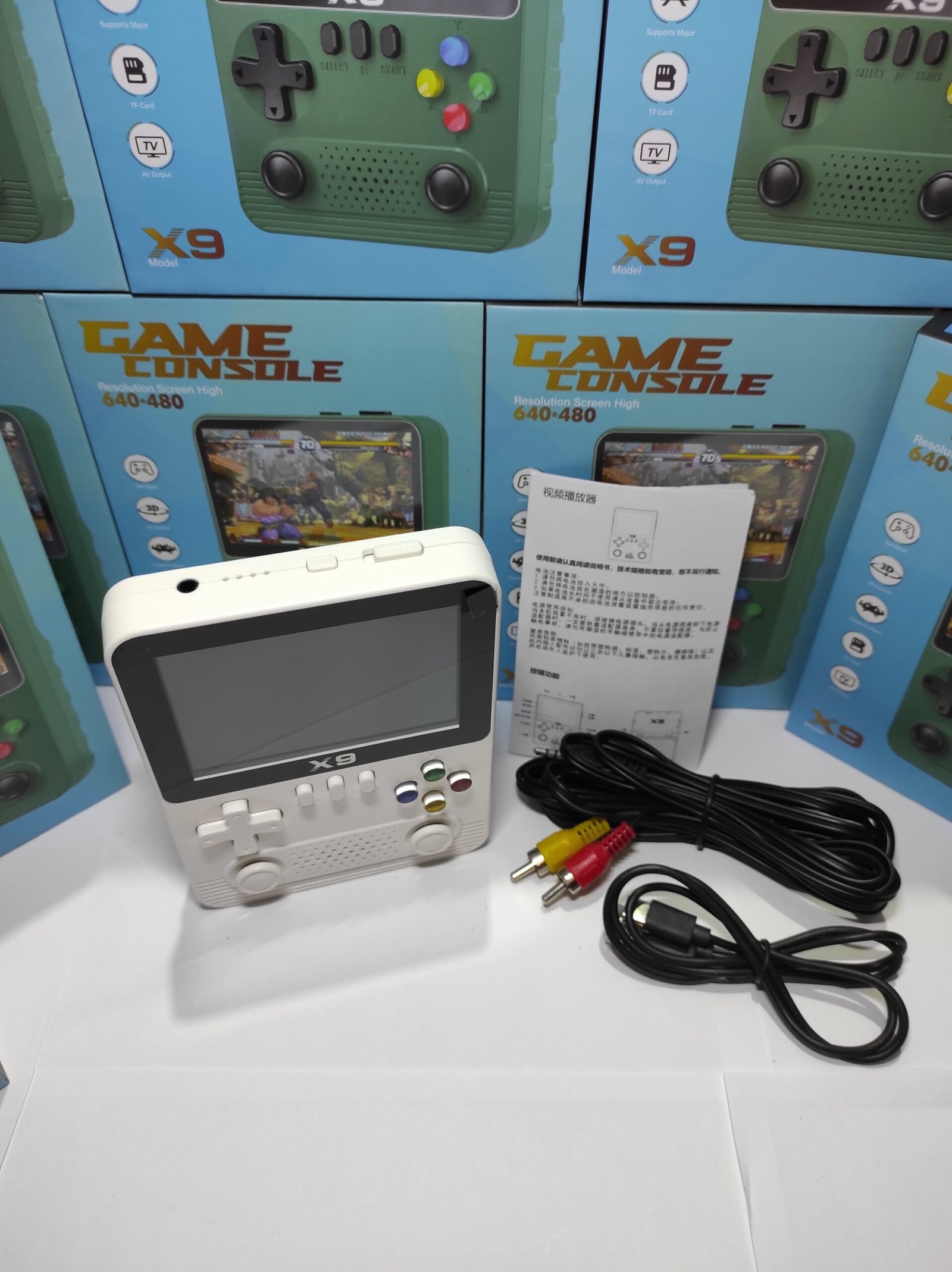 Consola de Juegos x9 con pantalla IPS de 3,5 Pulgadas - Imagen 10