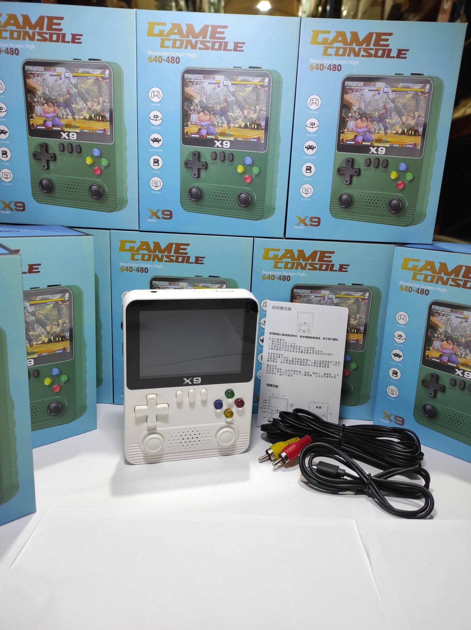 Consola de Juegos x9 con pantalla IPS de 3,5 Pulgadas - Imagen 11