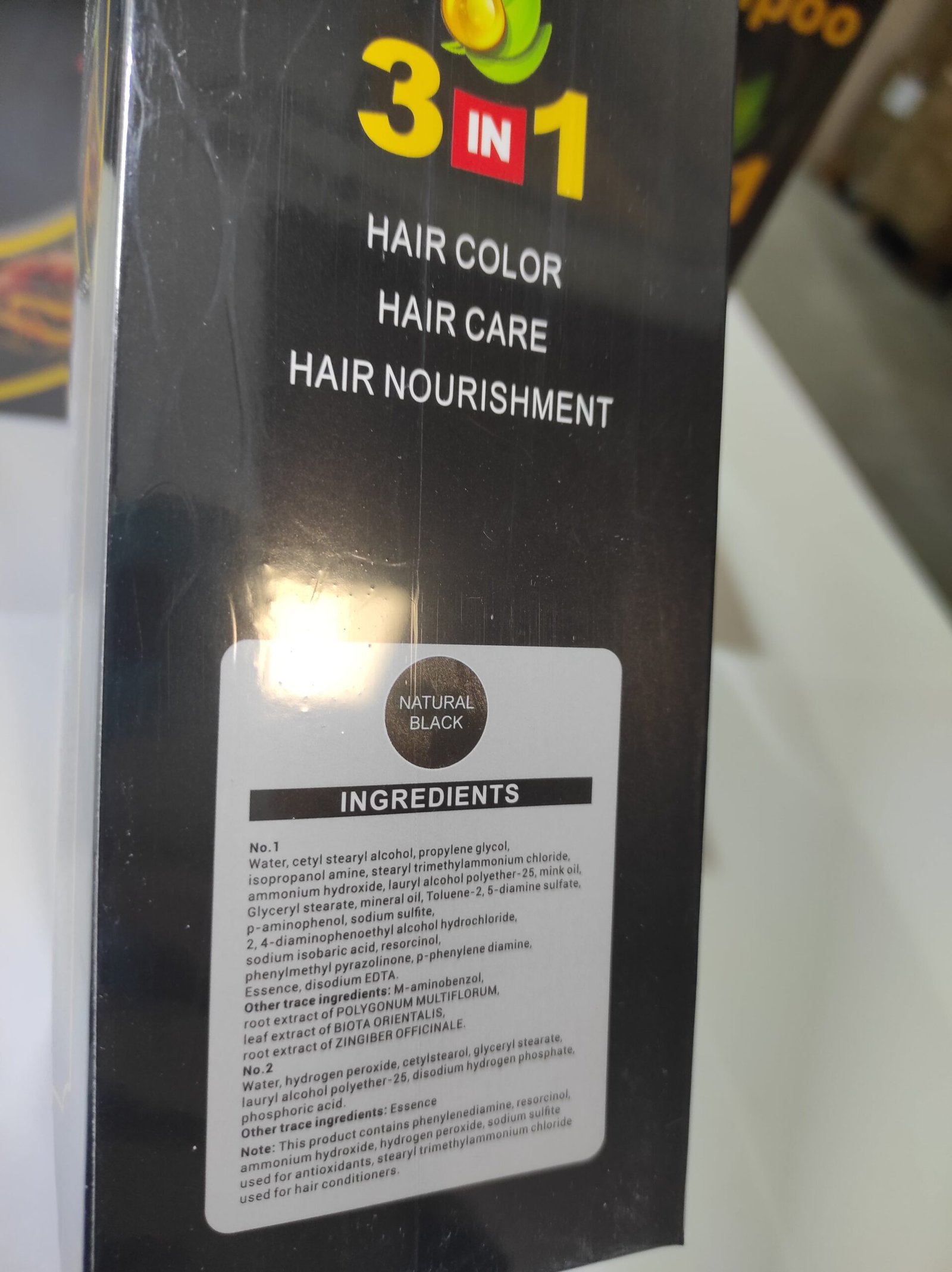 Champú para canas 500ml negro - Imagen 4