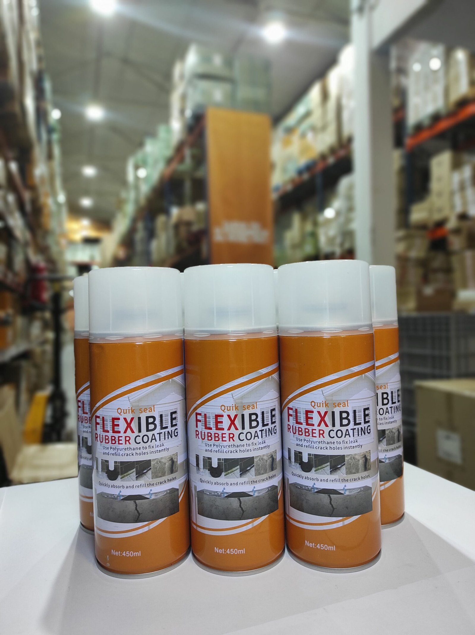 Spray sellador de grietas transparente - Imagen 4