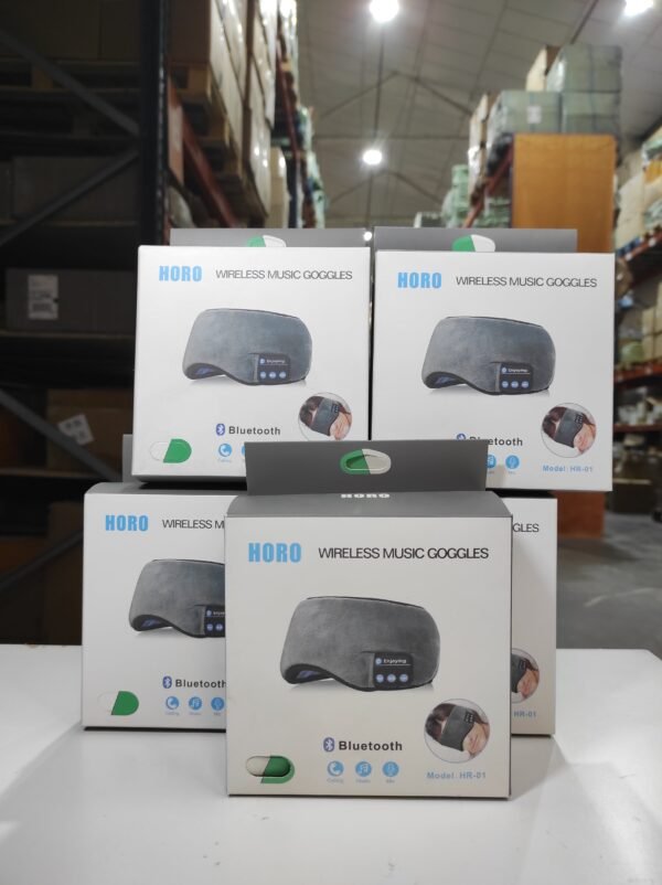 Antifaz Bluetooth con Altavoces Integrados - Imagen 11