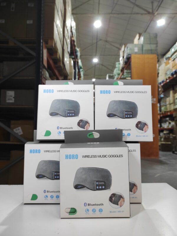 Antifaz Bluetooth con Altavoces Integrados - Imagen 12