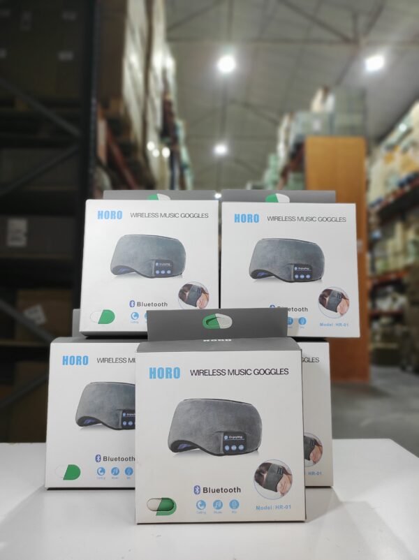 Antifaz Bluetooth con Altavoces Integrados - Imagen 14