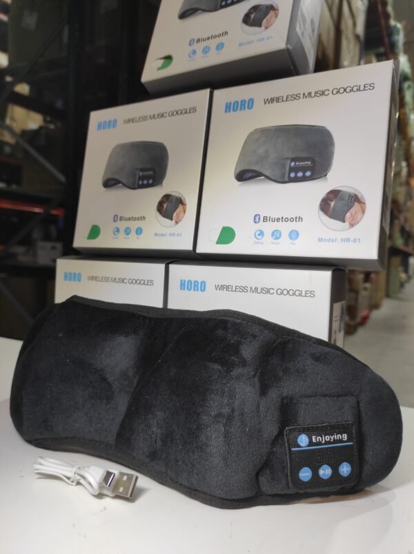 Antifaz Bluetooth con Altavoces Integrados - Imagen 18