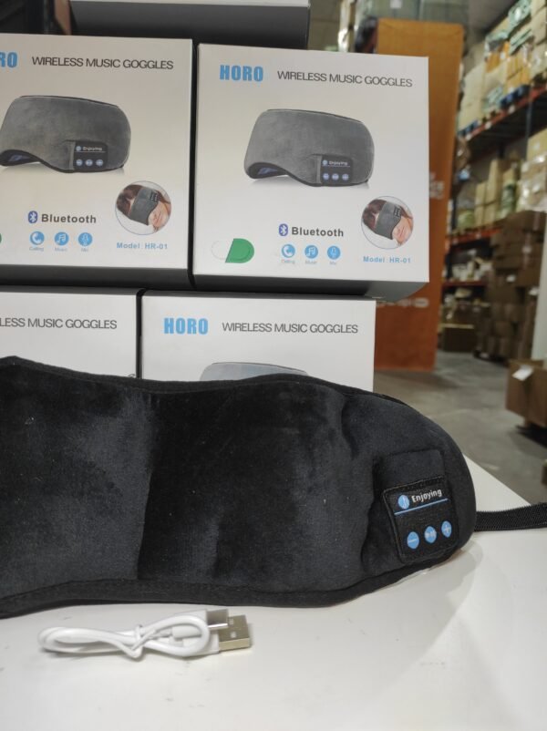 Antifaz Bluetooth con Altavoces Integrados - Imagen 10