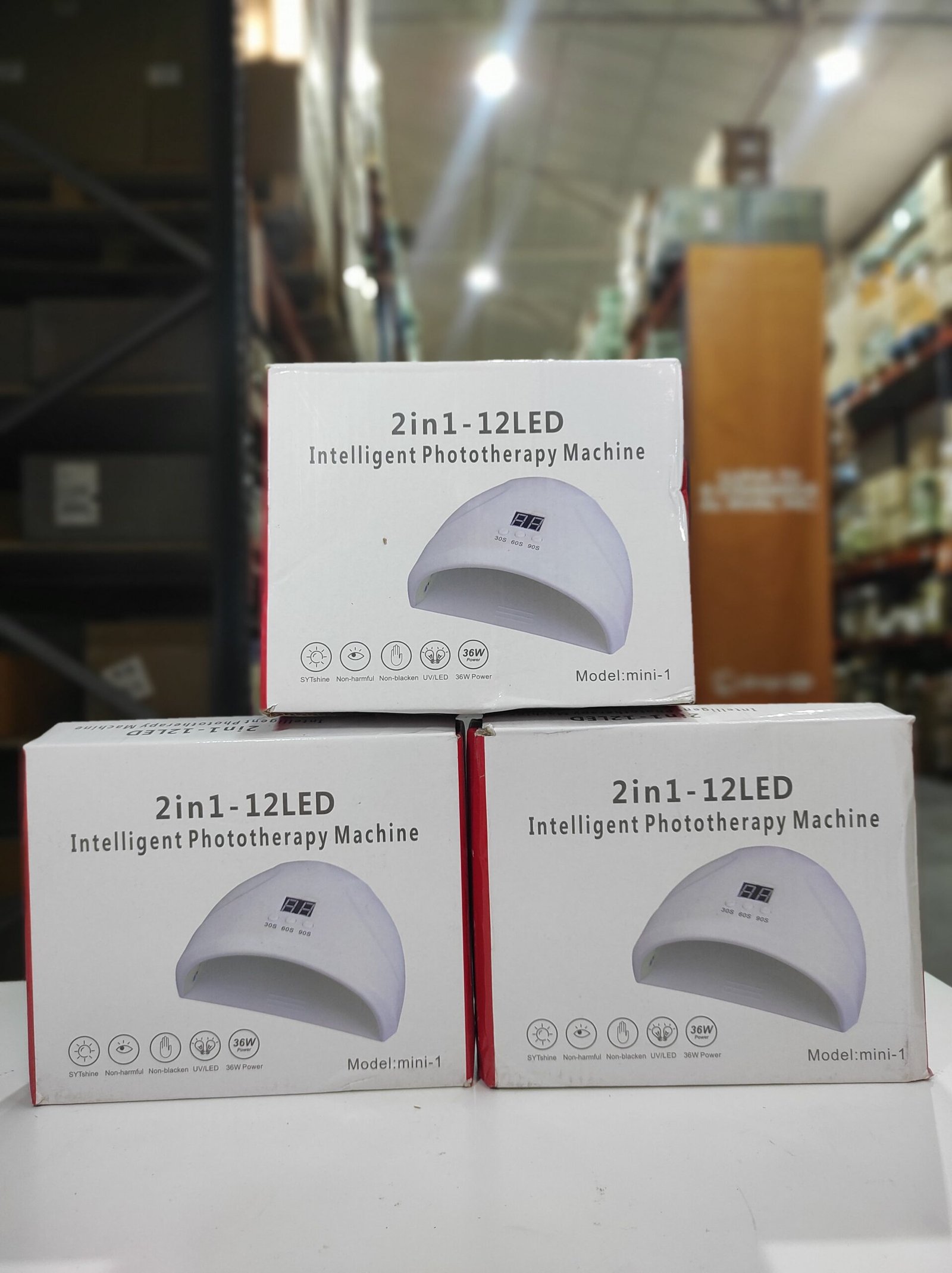 Lampara LED secador de uñas - Imagen 10