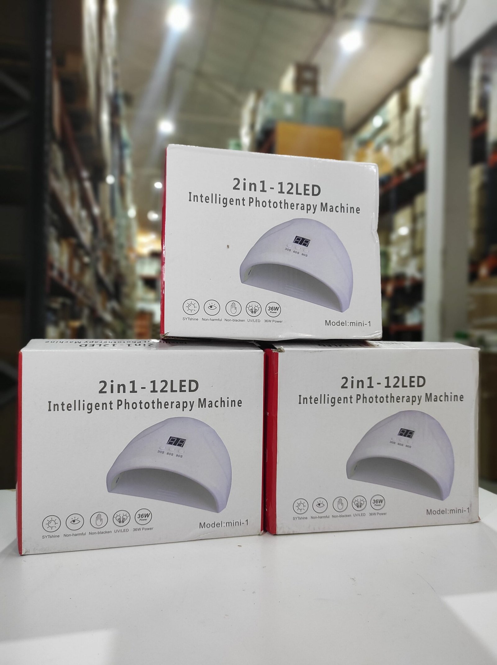 Lampara LED secador de uñas - Imagen 11