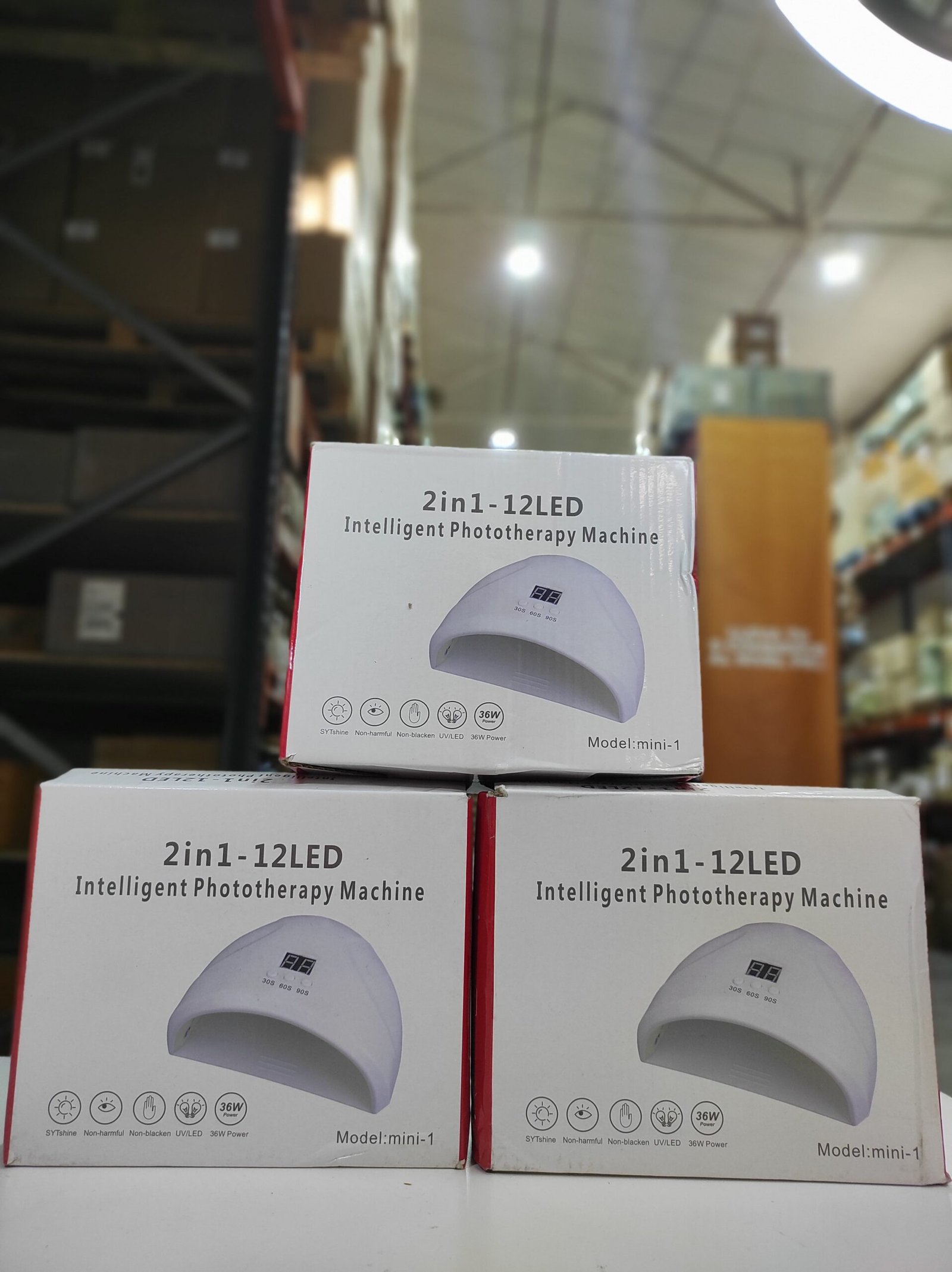 Lampara LED secador de uñas - Imagen 12