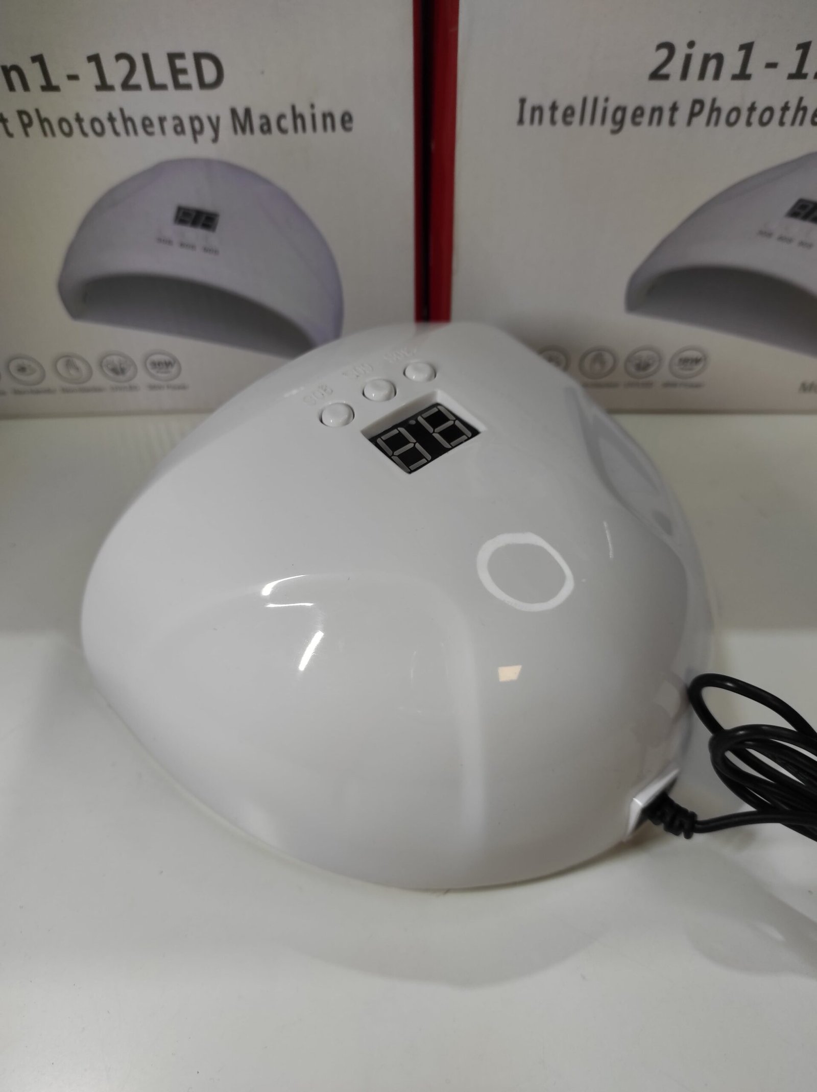 Lampara LED secador de uñas - Imagen 17