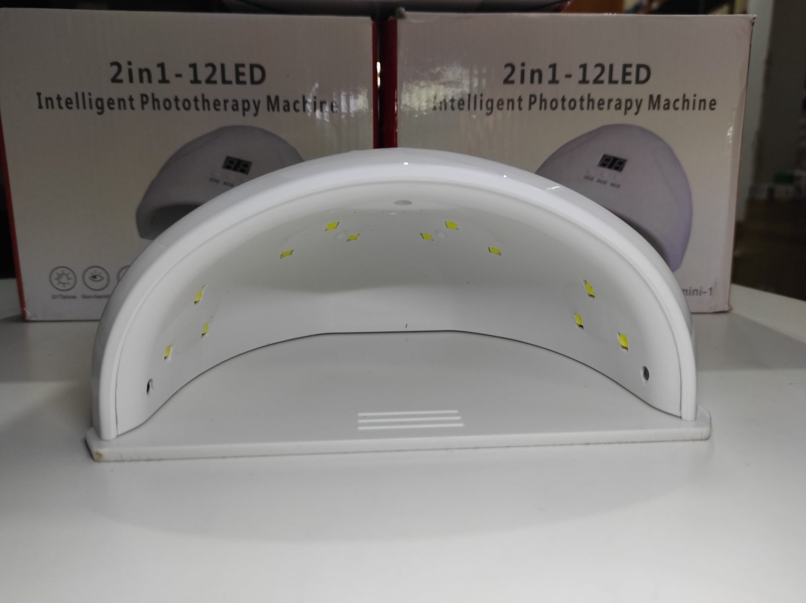 Lampara LED secador de uñas - Imagen 8
